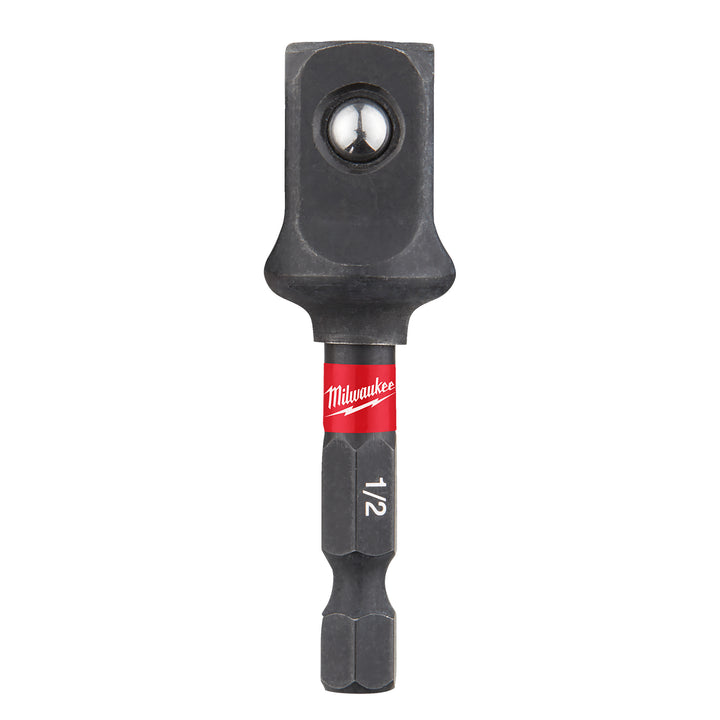 Dopadapter SHOCKWAVE 1/4 Hex - 1/2 aandrijfvierkant