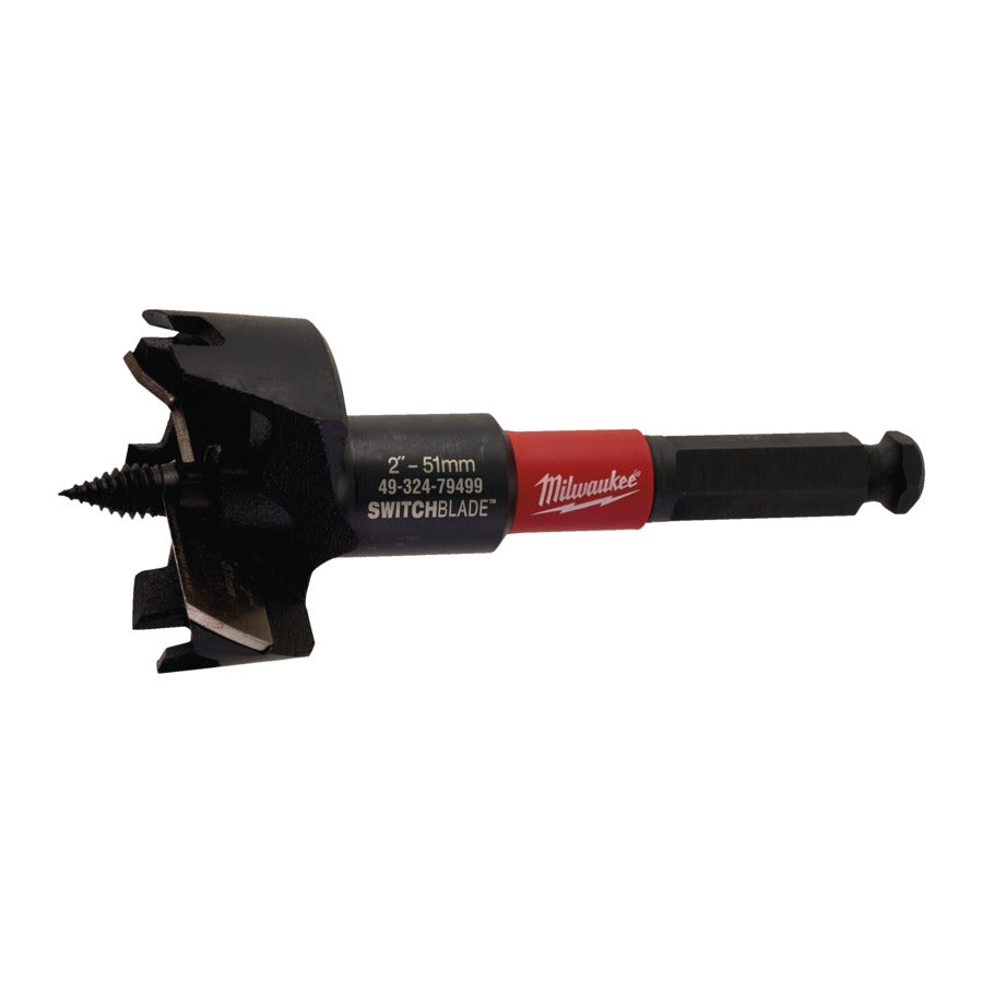 Zelfvoedende boor SWITCHBLADE 51 mm