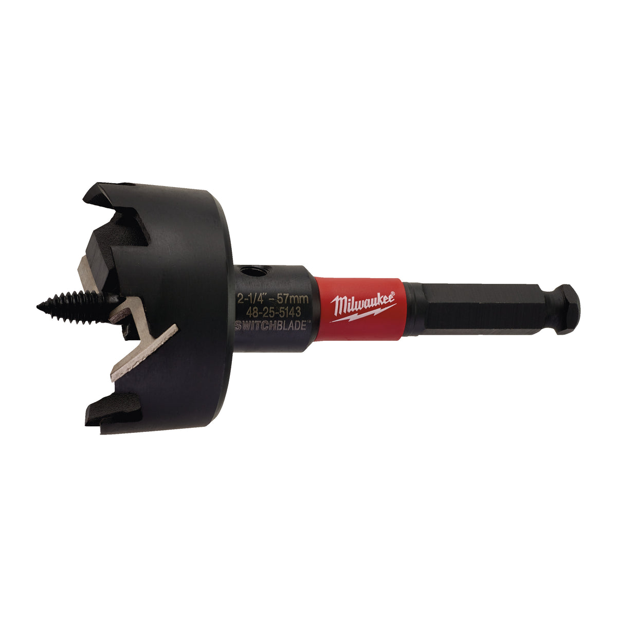 Zelfvoedende boor SWITCHBLADE 57 mm