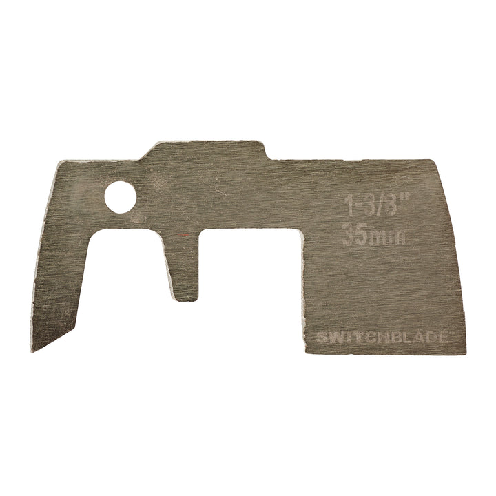 Zelfvoedende boor SWITCHBLADE reservemes 35 mm