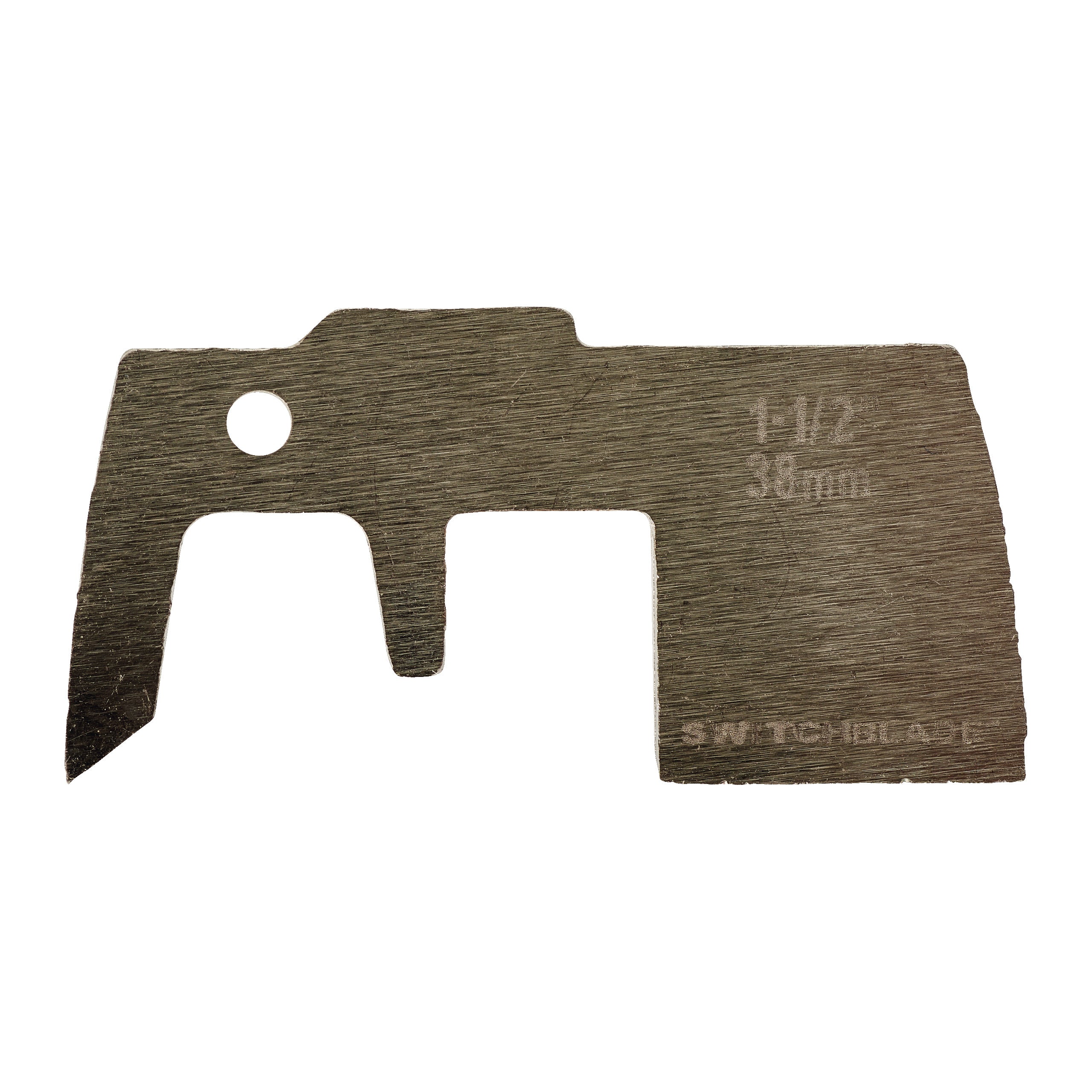 Zelfvoedende boor SWITCHBLADE reservemes 38 mm