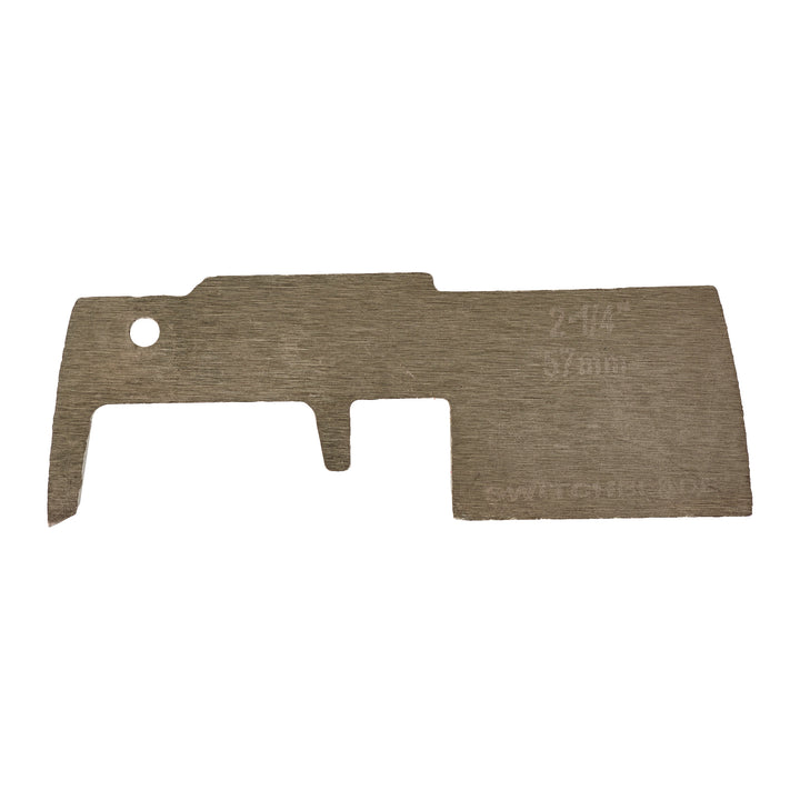 Zelfvoedende boor SWITCHBLADE reservemes 57 mm