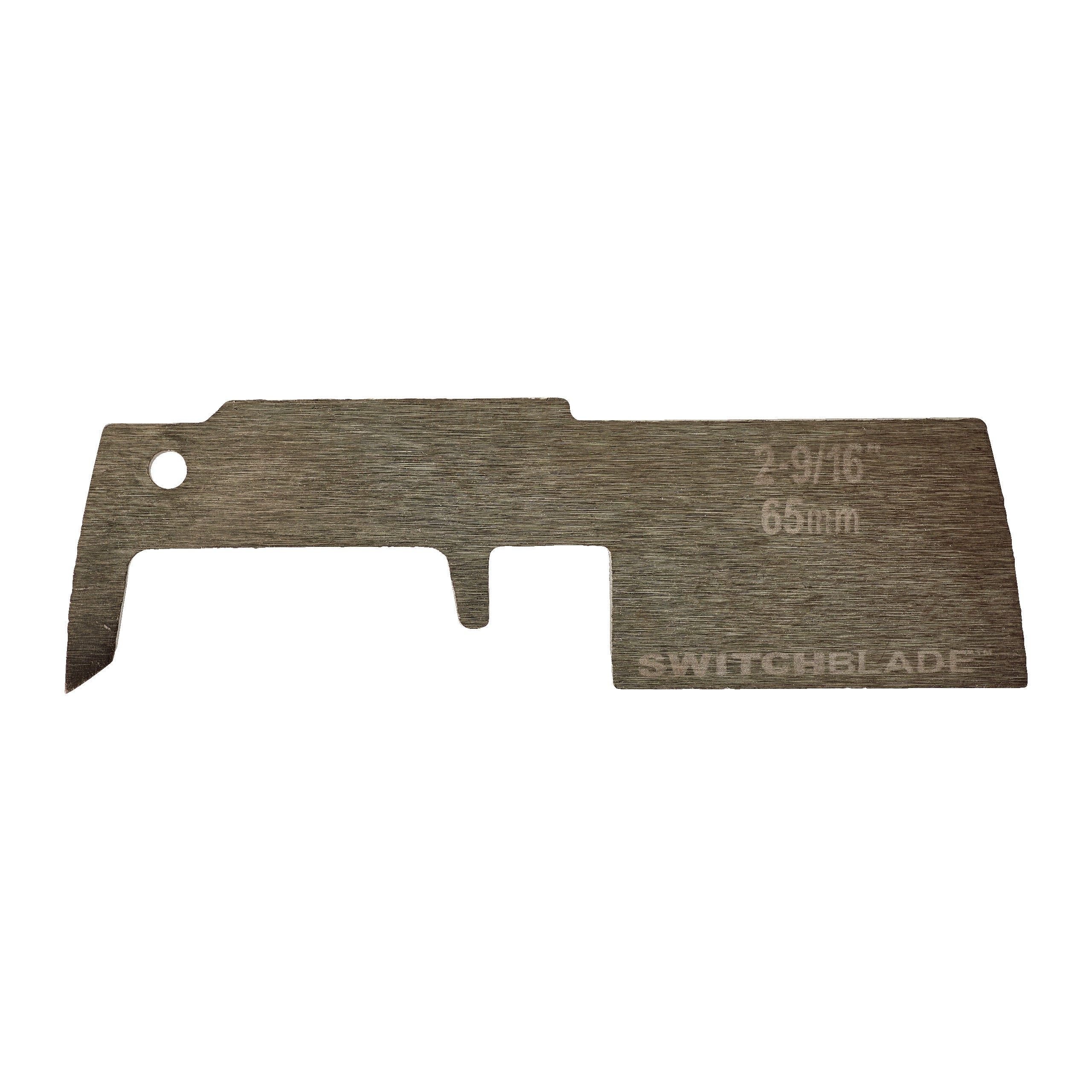 Zelfvoedende boor SWITCHBLADE reservemes 65 mm