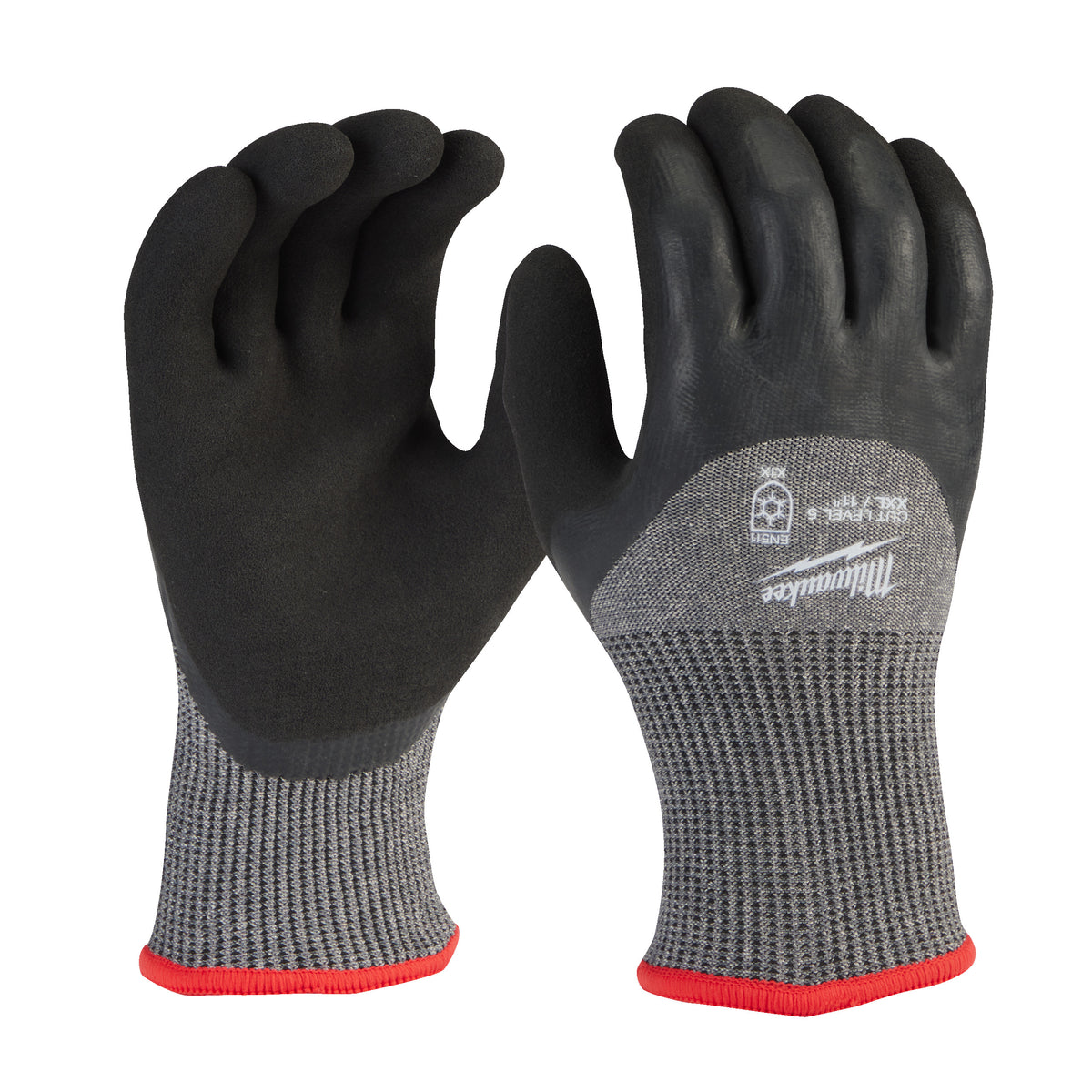 Winter werkhandschoenen snijklasse 5/E - 7/S - 12 paar