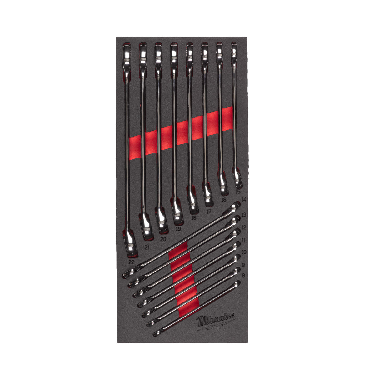 Foam Inlay steekringsleutel-set MAXBITE (15-delig)
