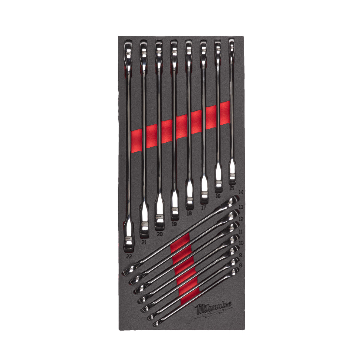 Foam Inlay Ringratel-steeksleutel set MAXBITE™ (15-delig)