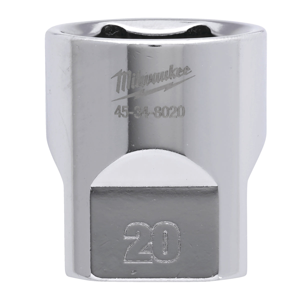 Dop 3/8˝ FOUR FLAT™ 20 mm