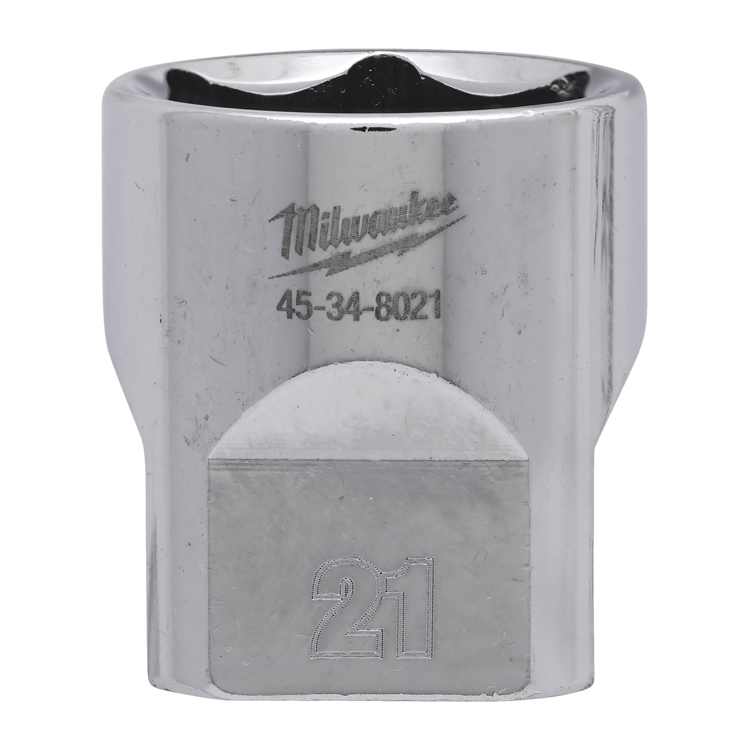 Dop 3/8˝ FOUR FLAT™ 21 mm