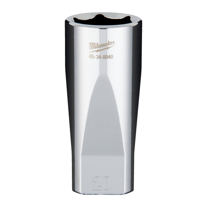 Dop 3/8˝ FOUR FLAT™ lang 20 mm