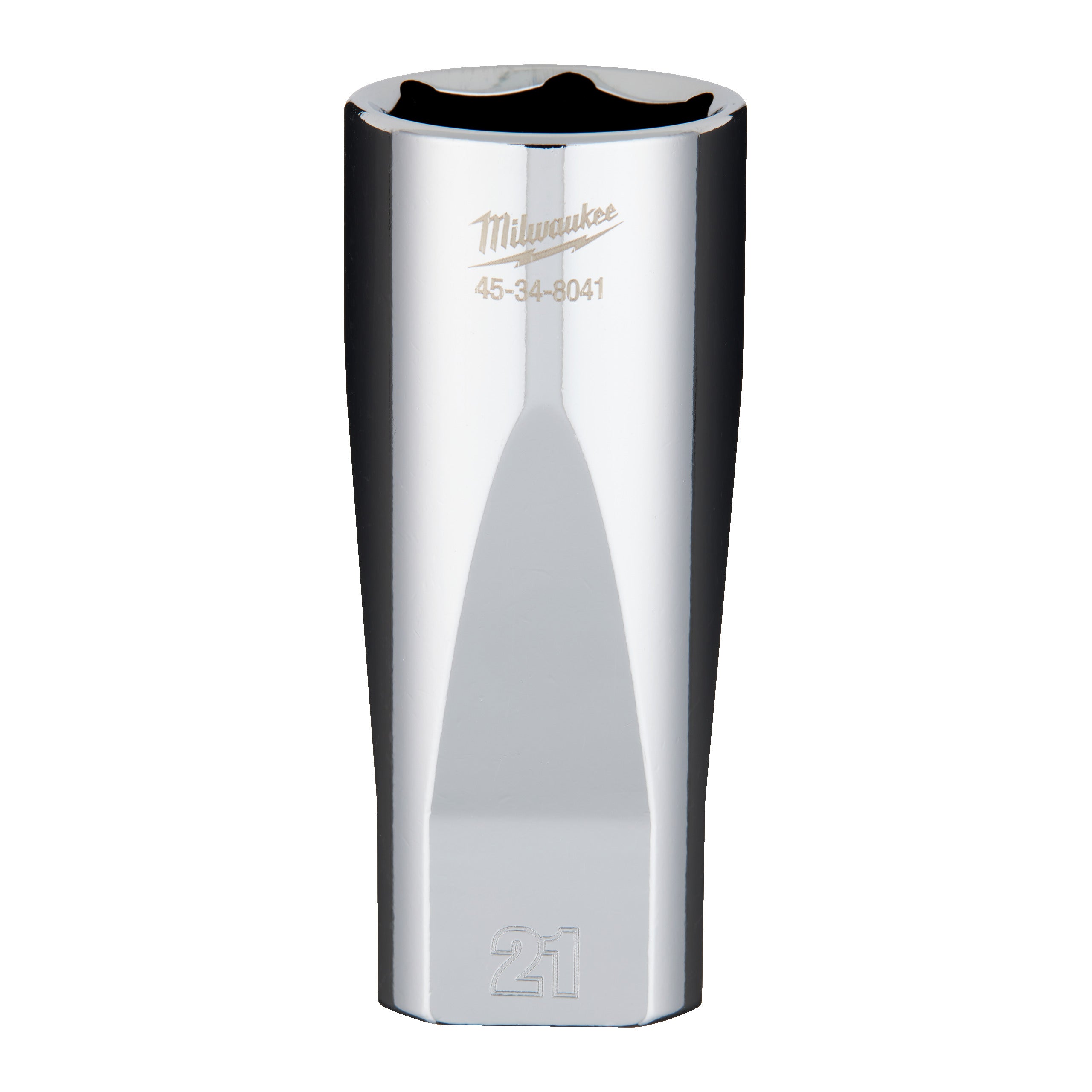 Dop 3/8˝ FOUR FLAT™ lang 21 mm