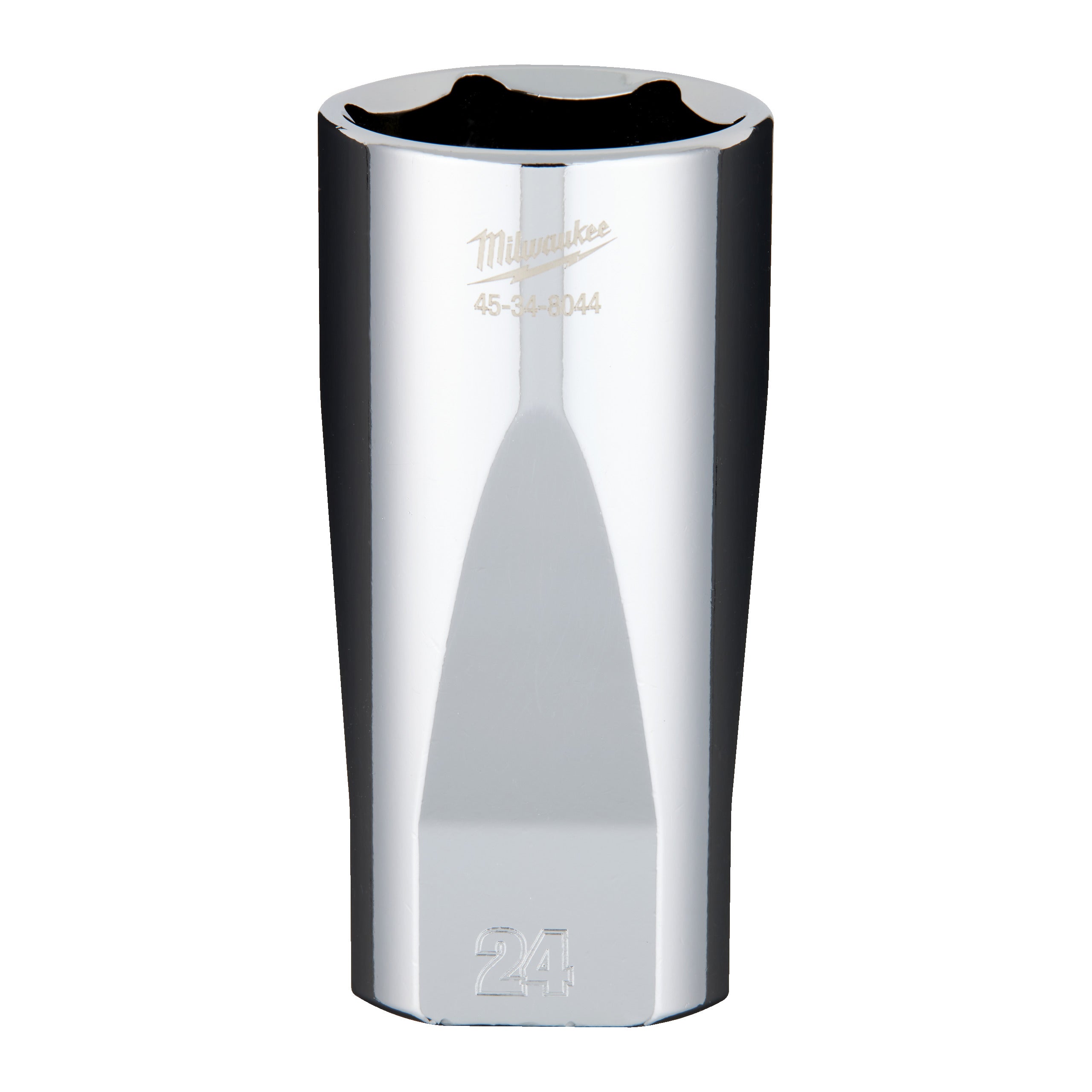 Dop 3/8˝ FOUR FLAT™ lang 24 mm