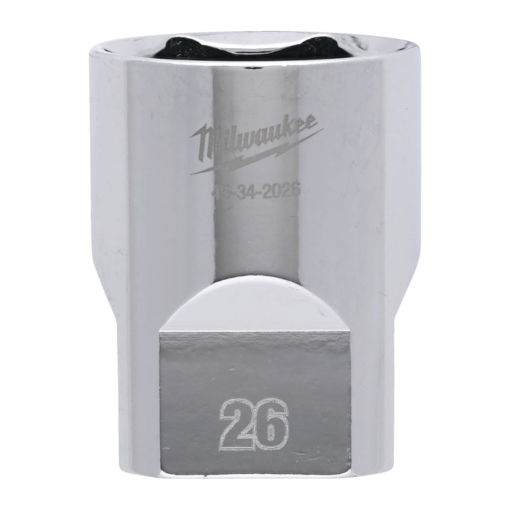 Dop 1/2˝ FOUR FLAT™ 26 mm