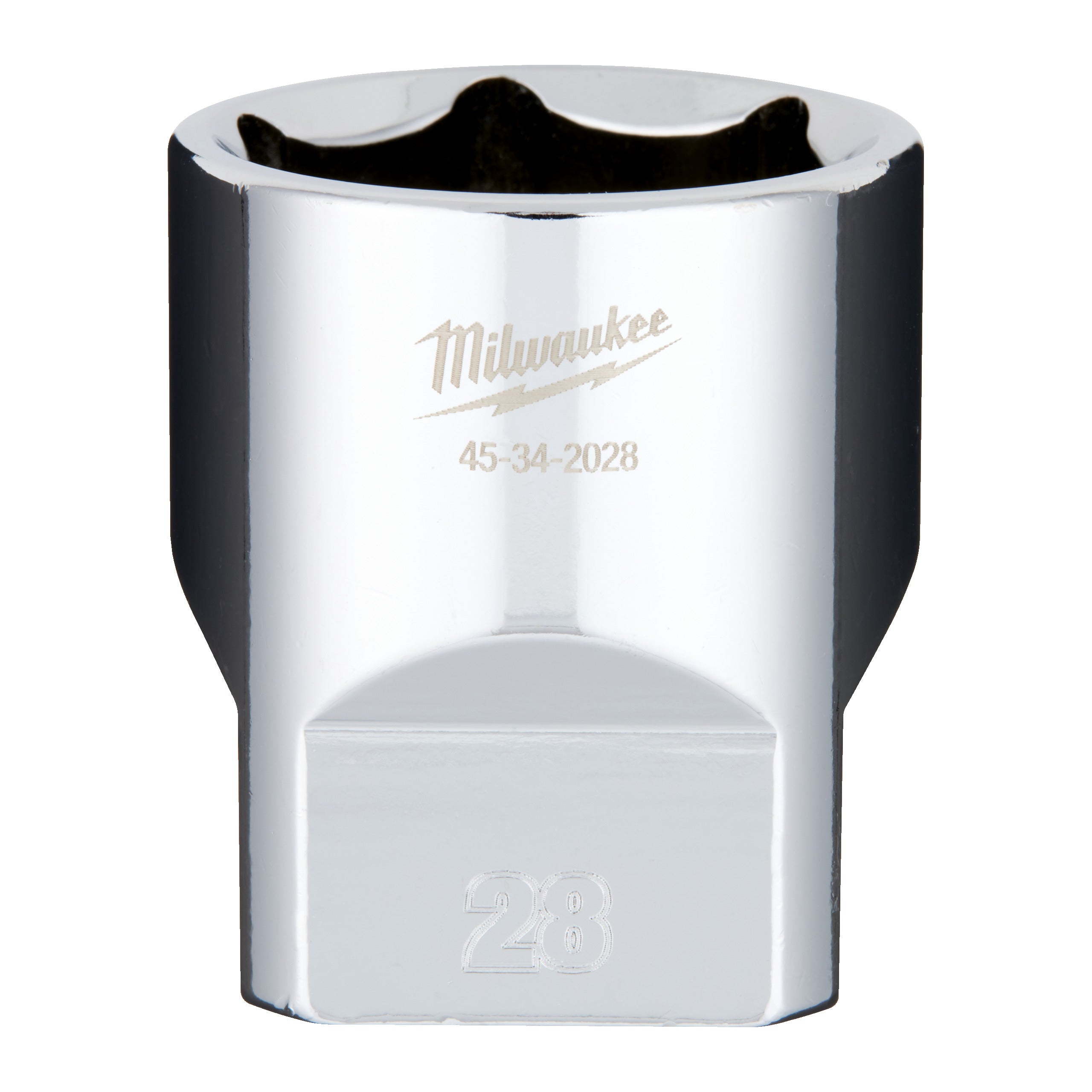 Dop 1/2˝ FOUR FLAT™ 28 mm