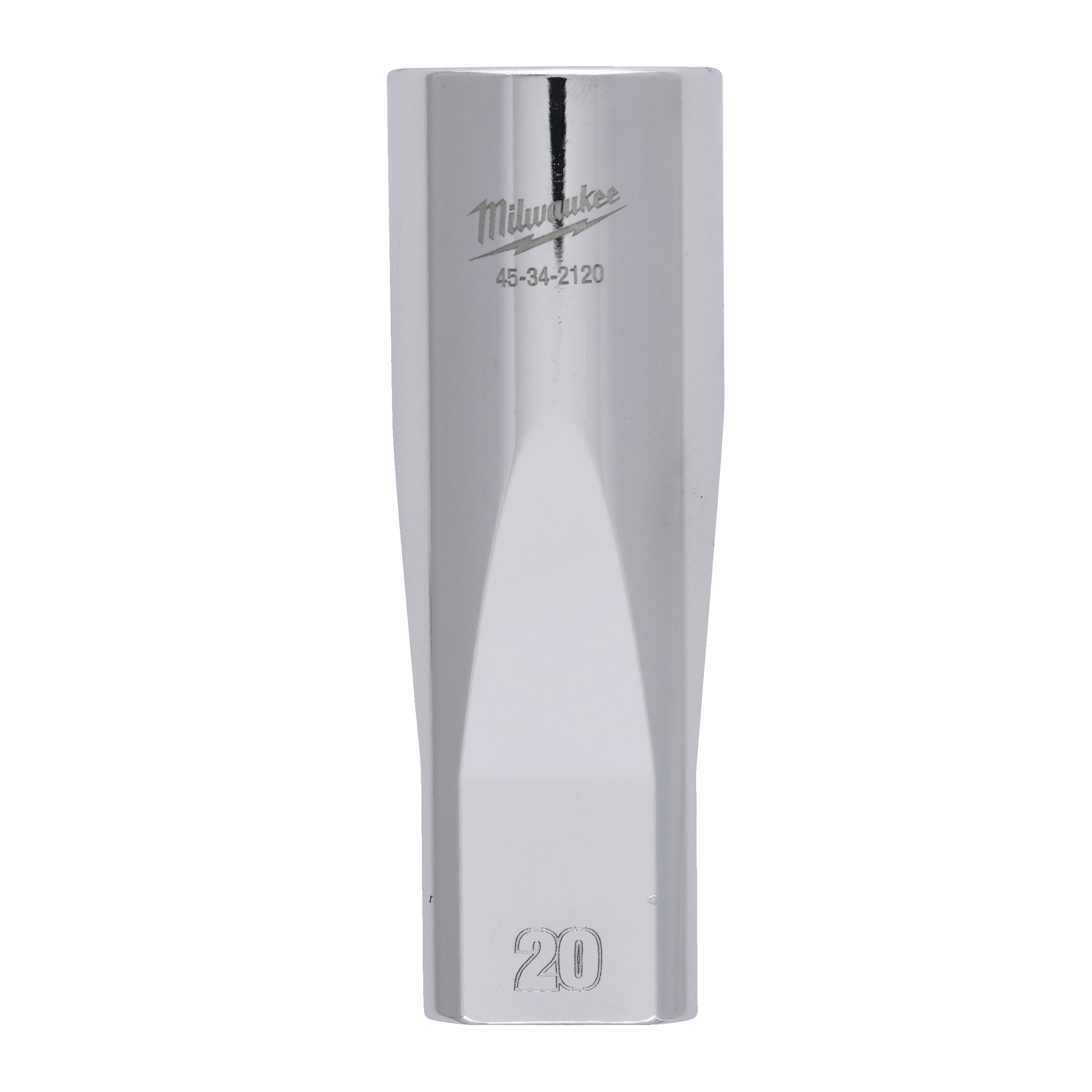 Dop 1/2˝ FOUR FLAT™ lang 20 mm