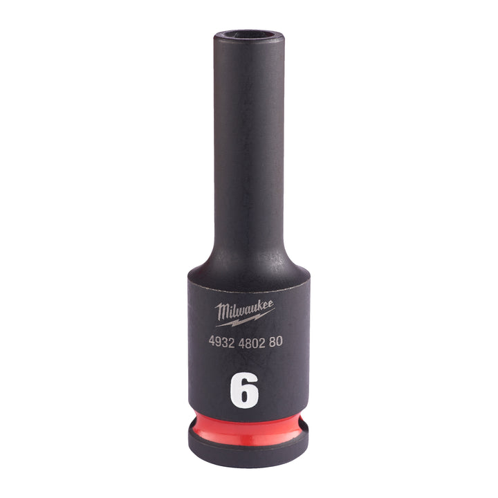 Dop SHOCKWAVE 3/8 lang 6mm