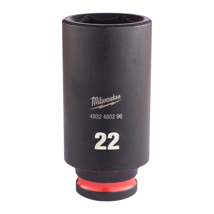 Dop SHOCKWAVE 3/8 lang 22mm