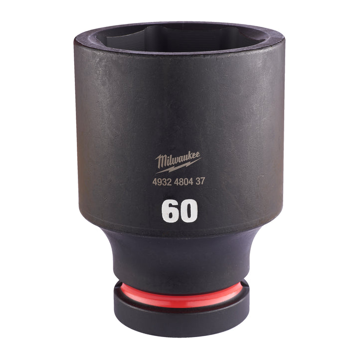 Dop SHOCKWAVE 1" diep 60 mm