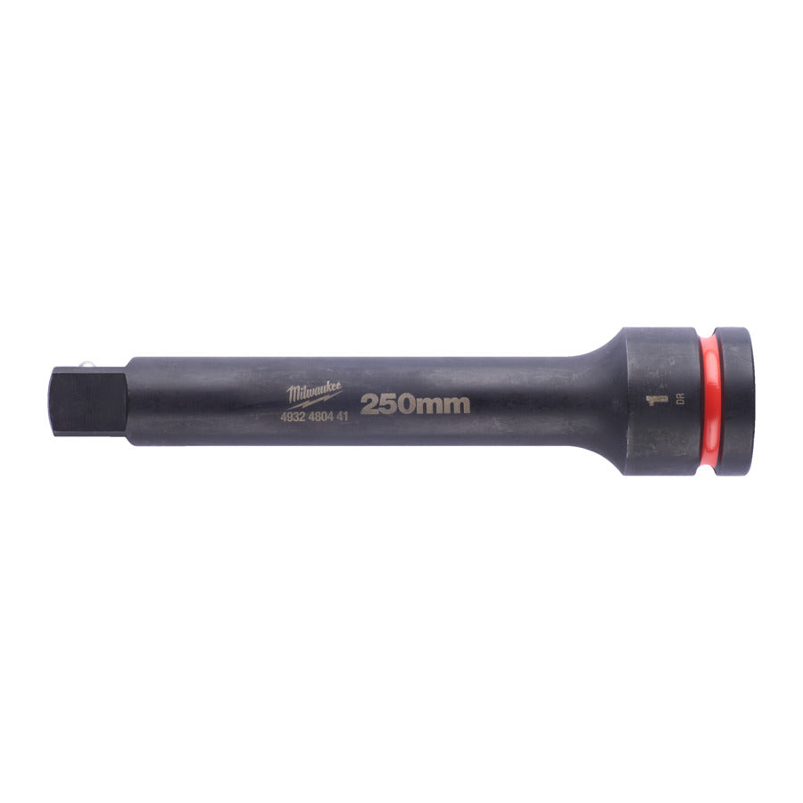 Doppen verlengstuk Shockwave 1" 250mm