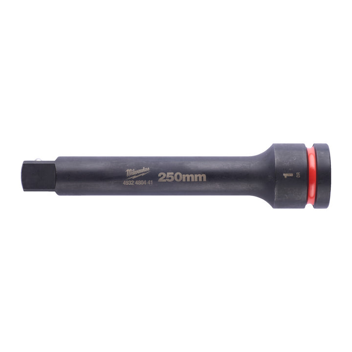 Doppen verlengstuk Shockwave 1" 250mm