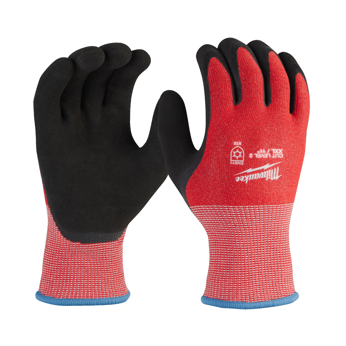 Winter Werkhandschoenen Snijklasse 2/B - 8/M - 12 paar