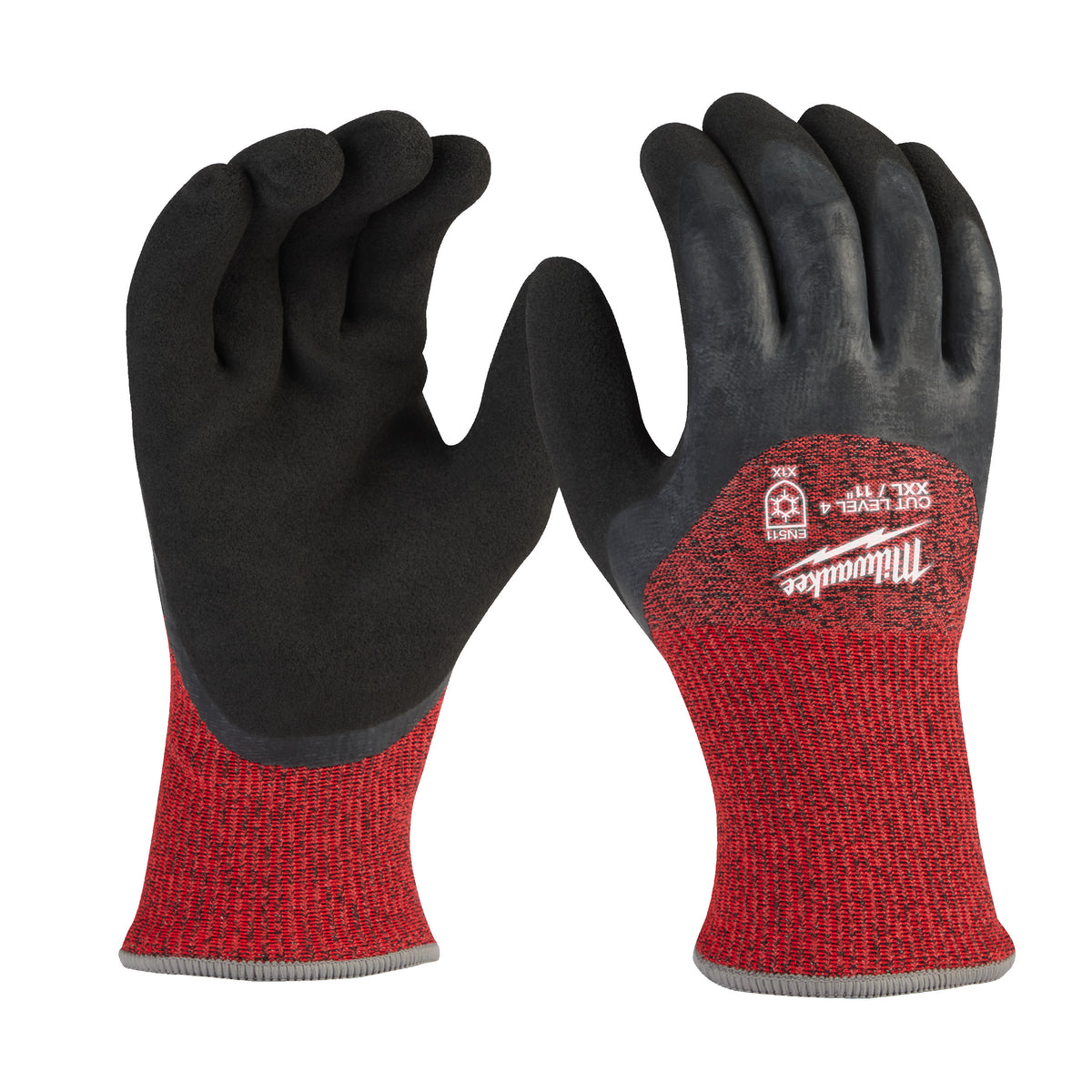 Winter Werkhandschoenen Snijklasse 4/D - 11/XXL- 12 paar