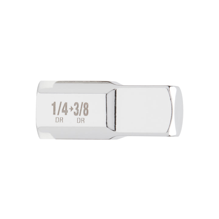 1/4" F X 3/8" M verloopstuk van 1/4" naar 3/8"