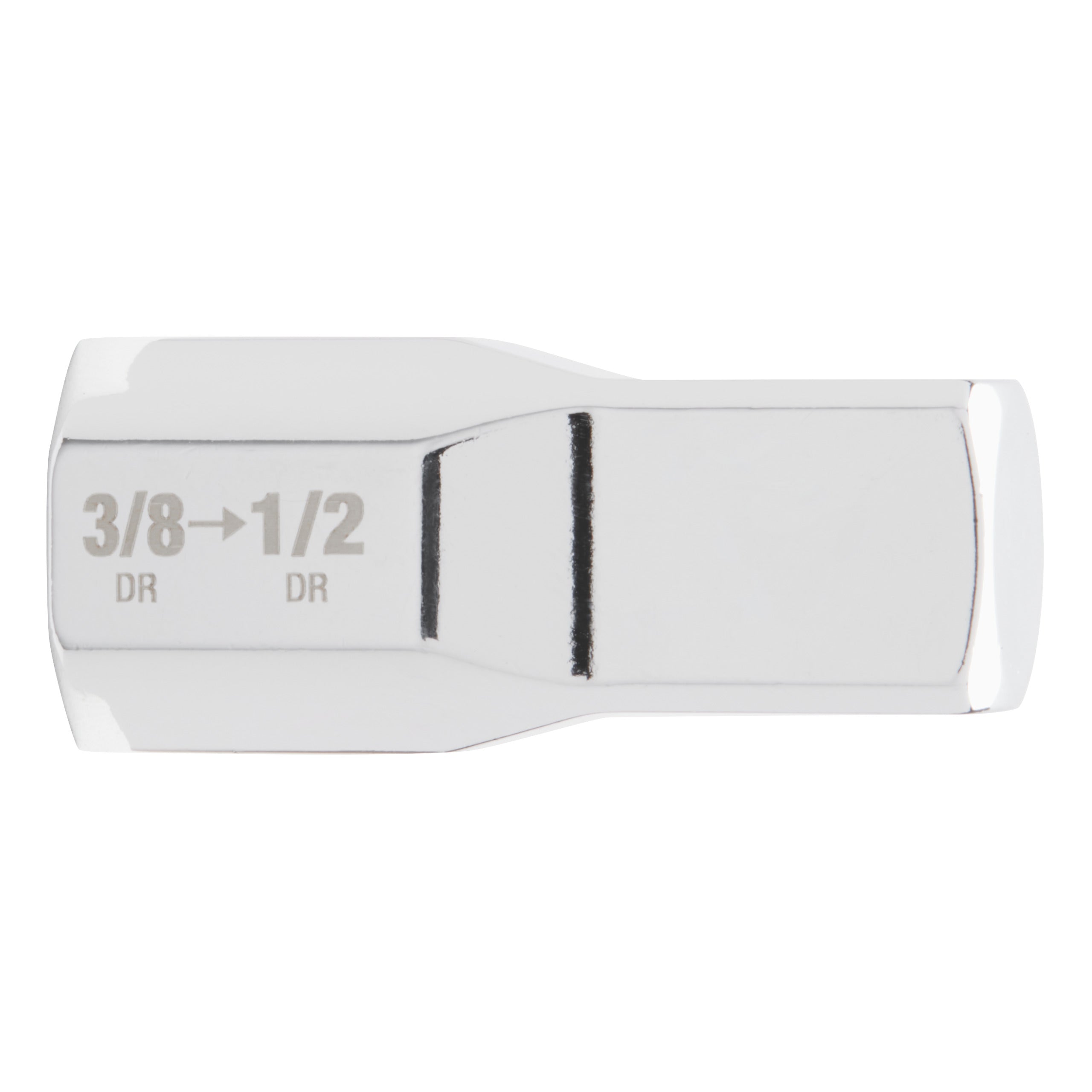 3/8" F X 1/4" M verloopstuk van 3/8" naar 1/4"