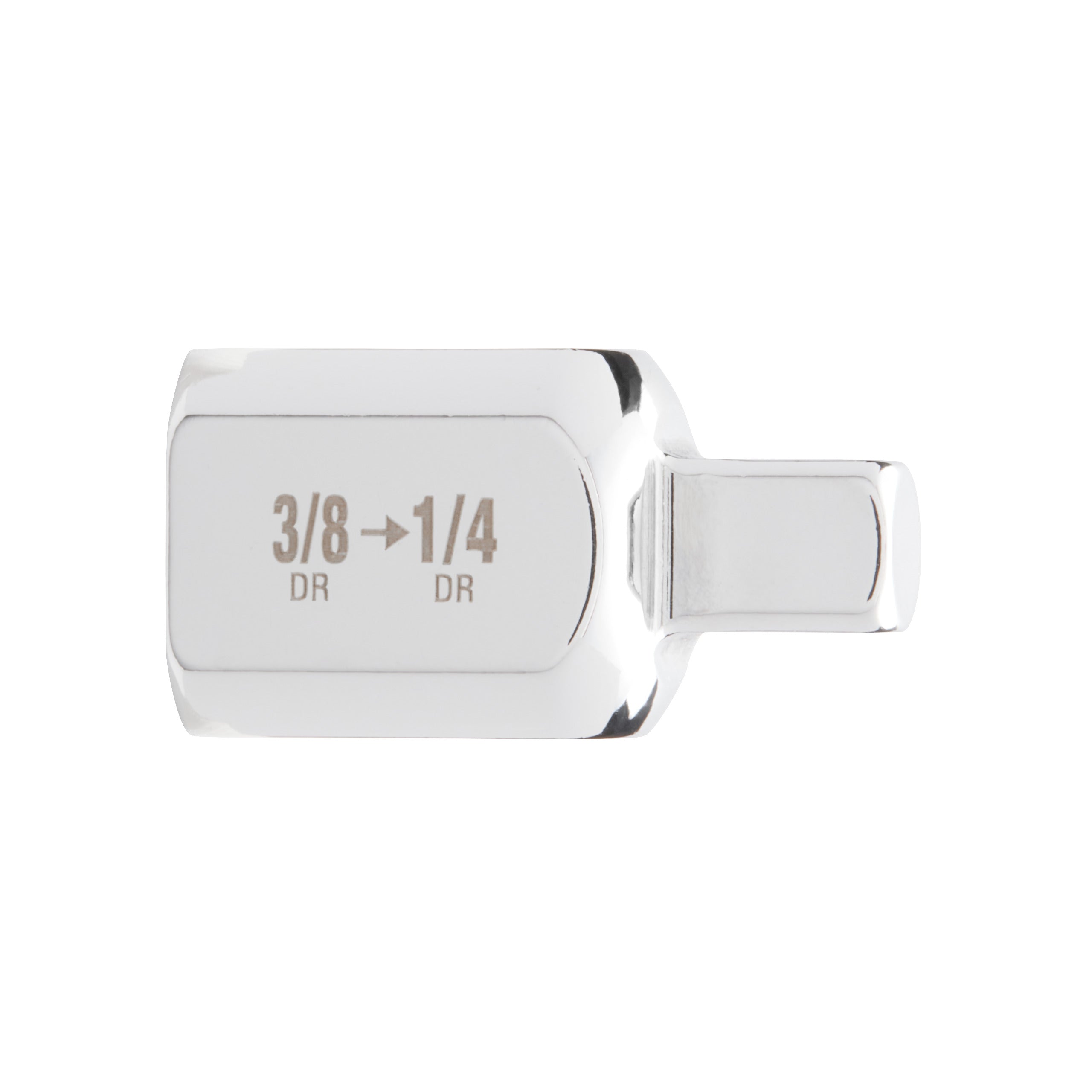 3/8" F X 1/2" M verloopstuk van 3/8" naar 1/2"