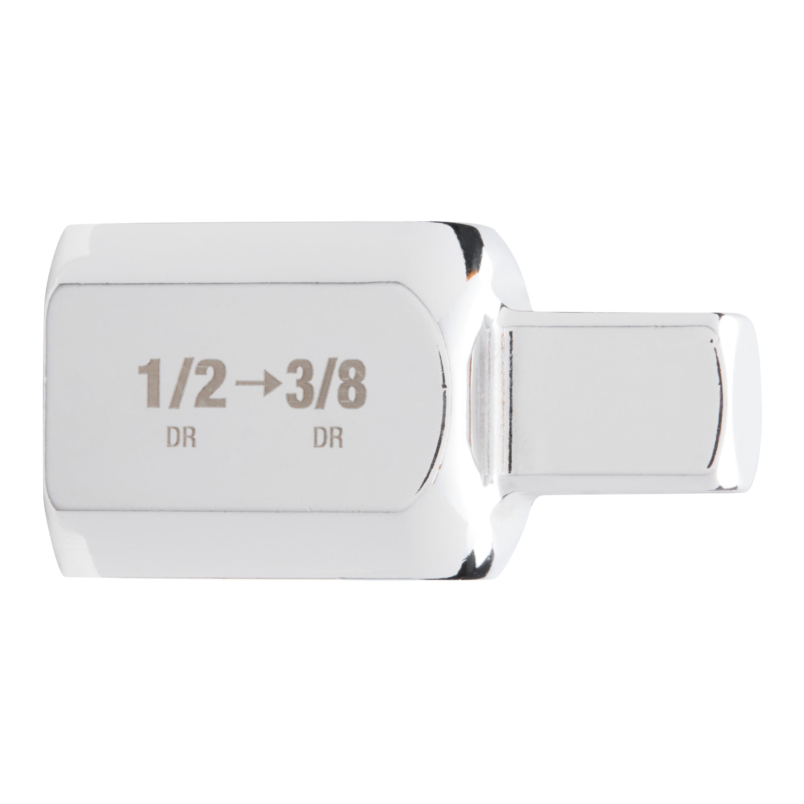 1/2" F X 3/8" M verloopstuk van 1/2" naar 3/8"