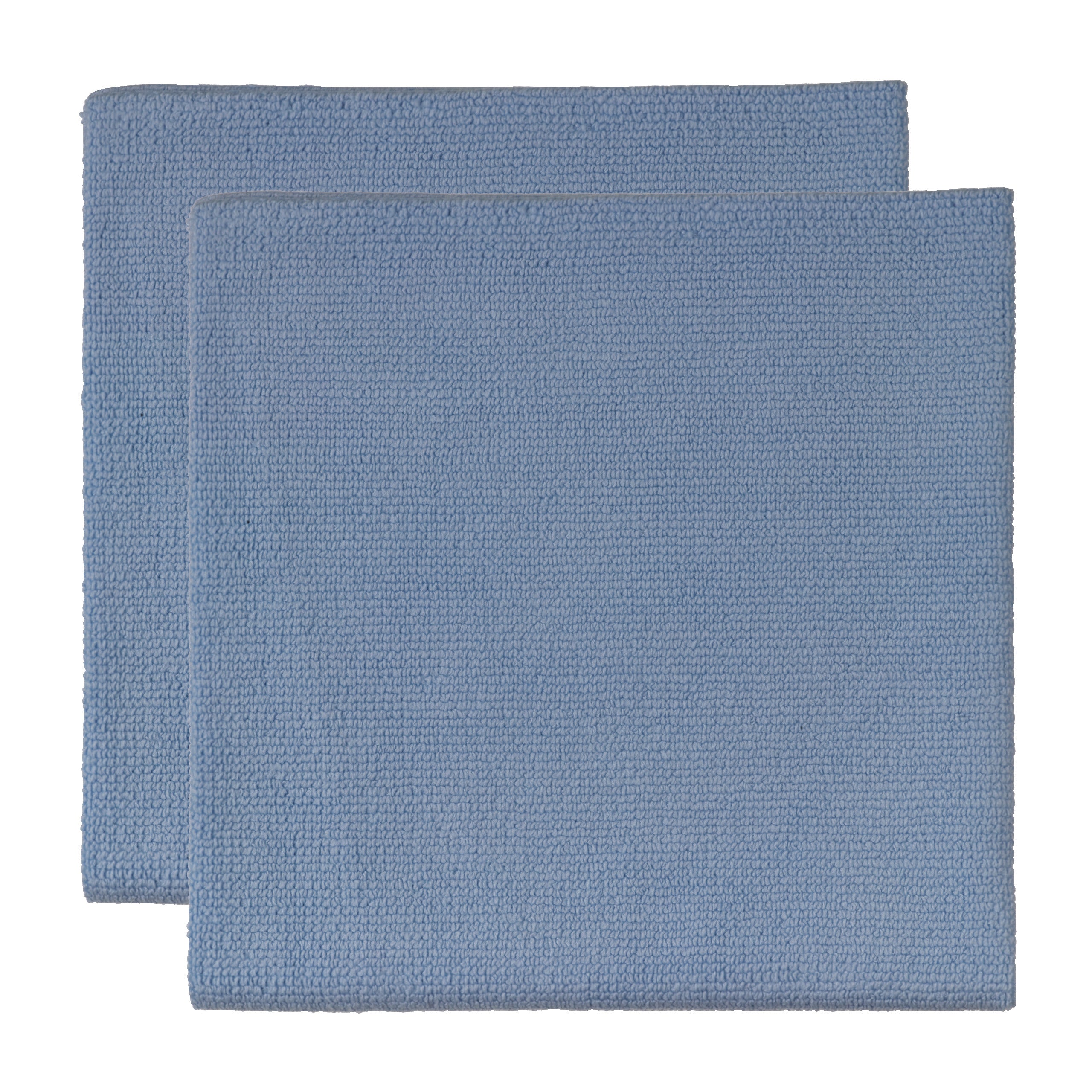 Doek Blauw 40x40mm (2 stuks)