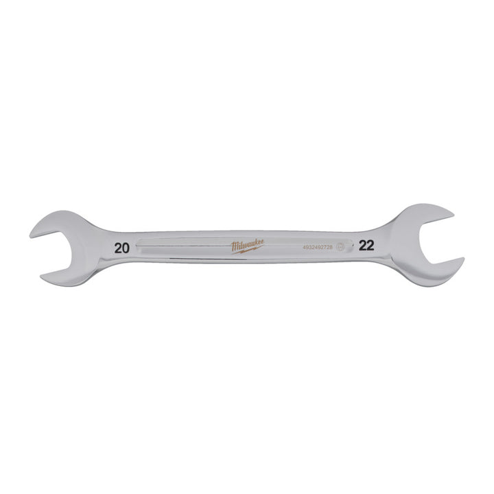 Dubbele steeksleutel 20x22 mm