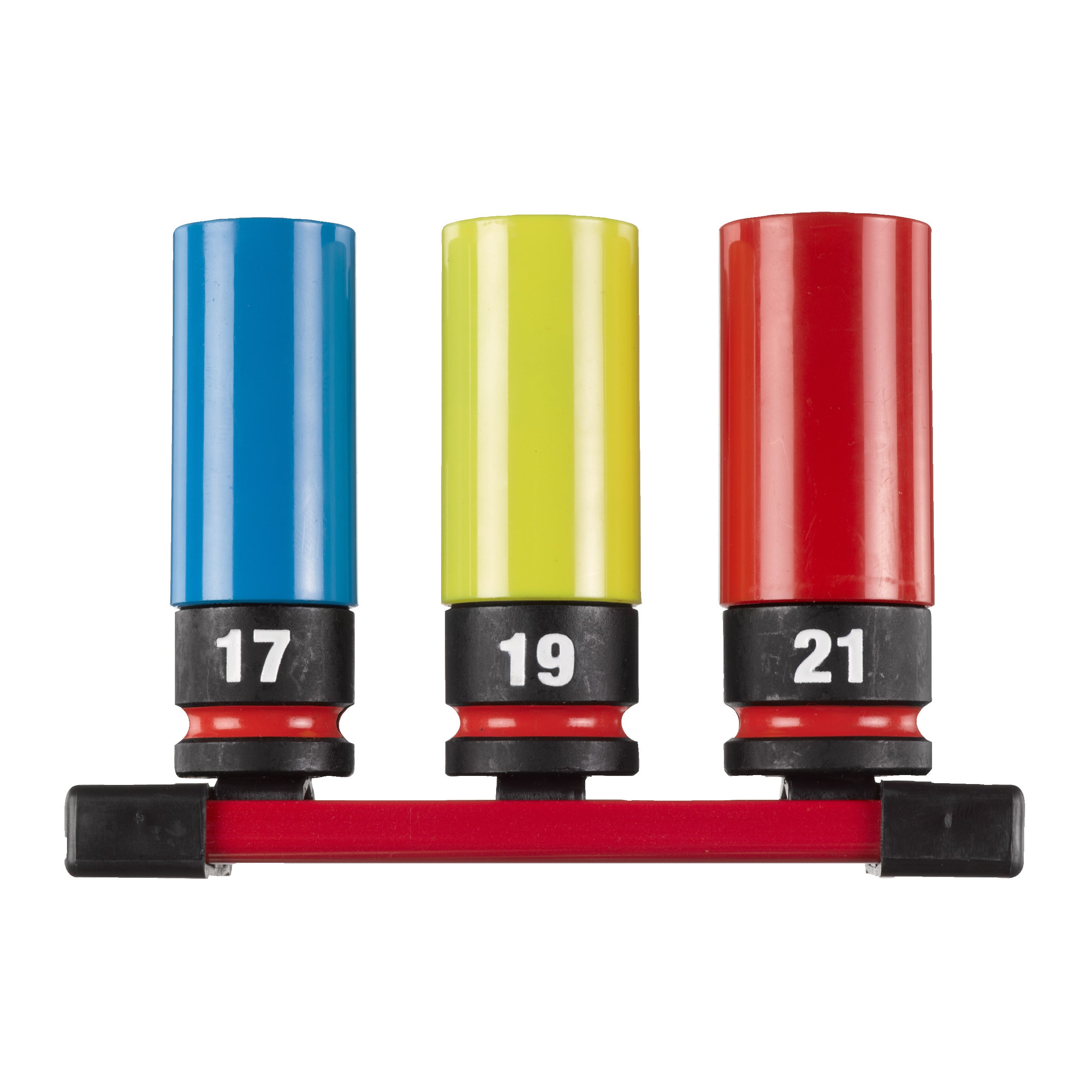 SHOCKWAVE 1/2 Slagmoersleutel Doppenset met sleeve 17/19/21 mm