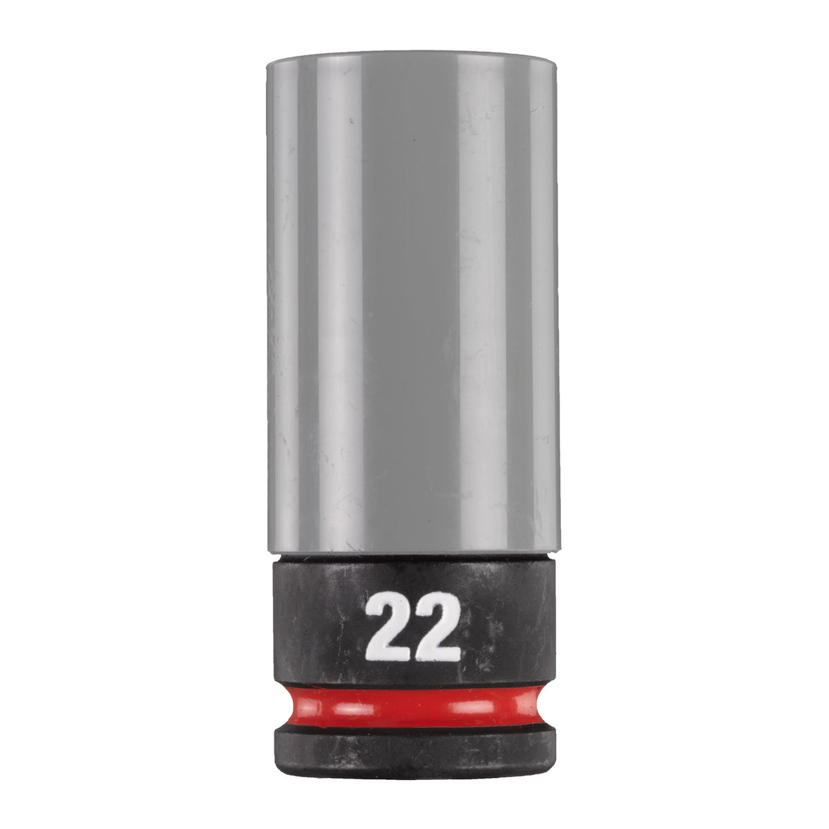 SHOCKWAVE 1/2 Slagmoerdop met sleeve HEX 22 mm