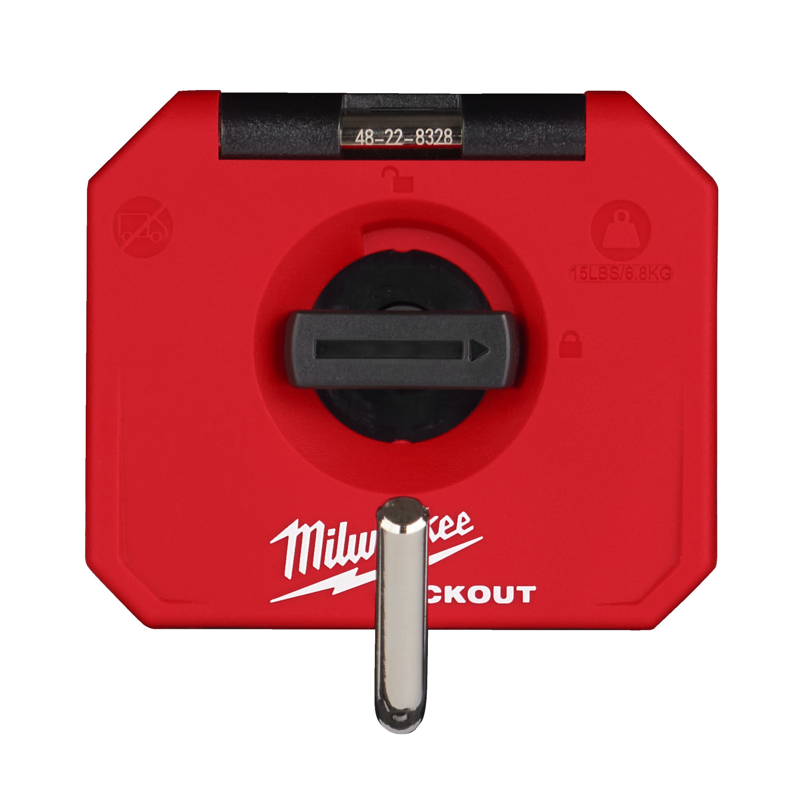 PACKOUT™ Enkele rechte haak