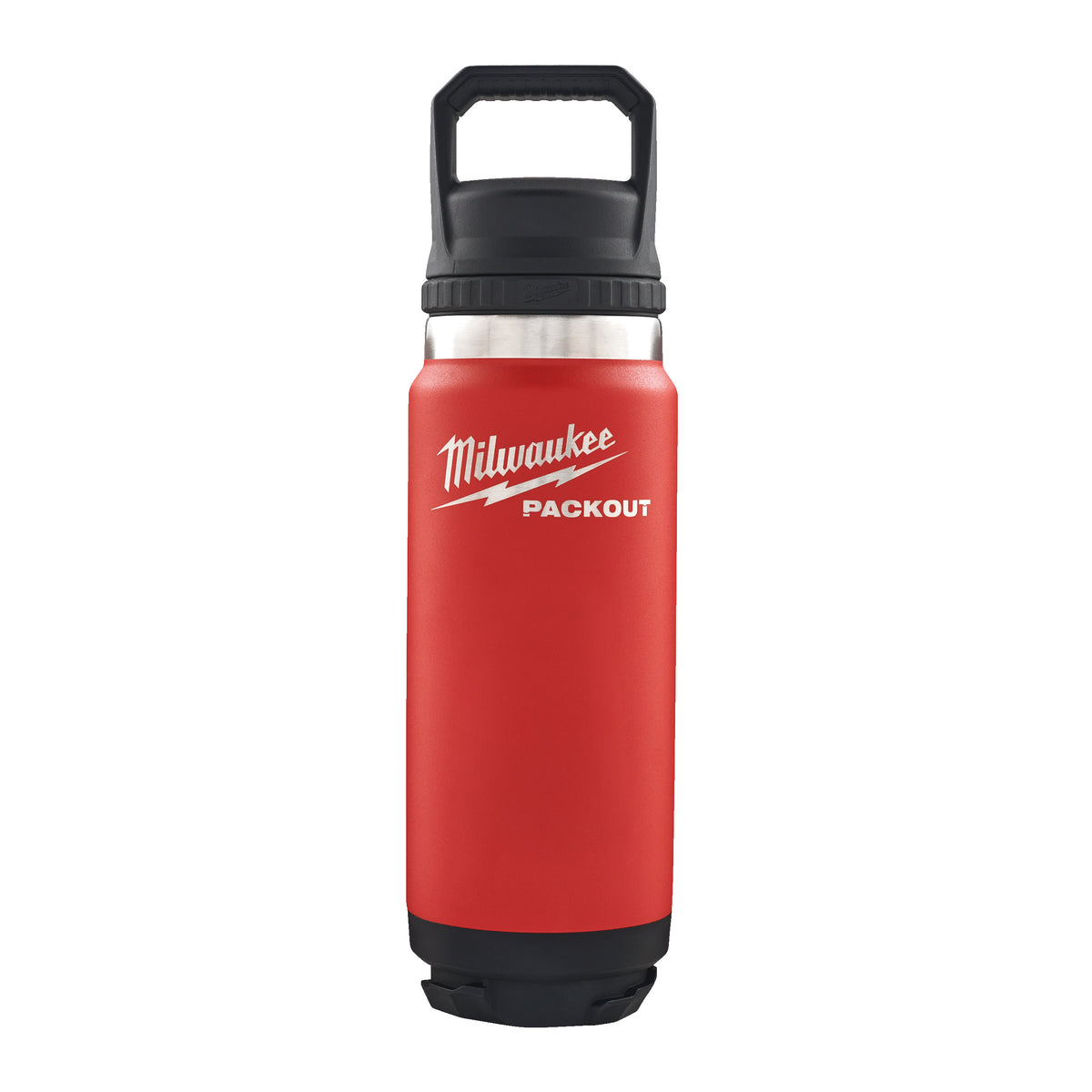 PACKOUT™ 710 ml fles met deksel rood