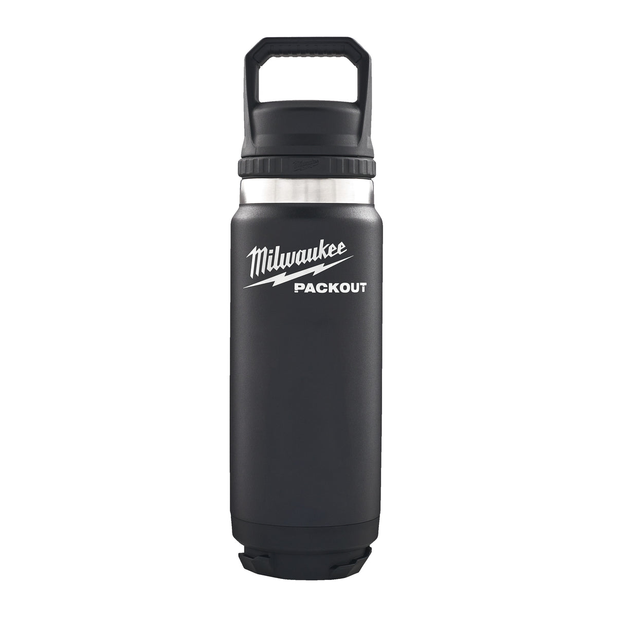 PACKOUT™ 710 ml fles met deksel zwart