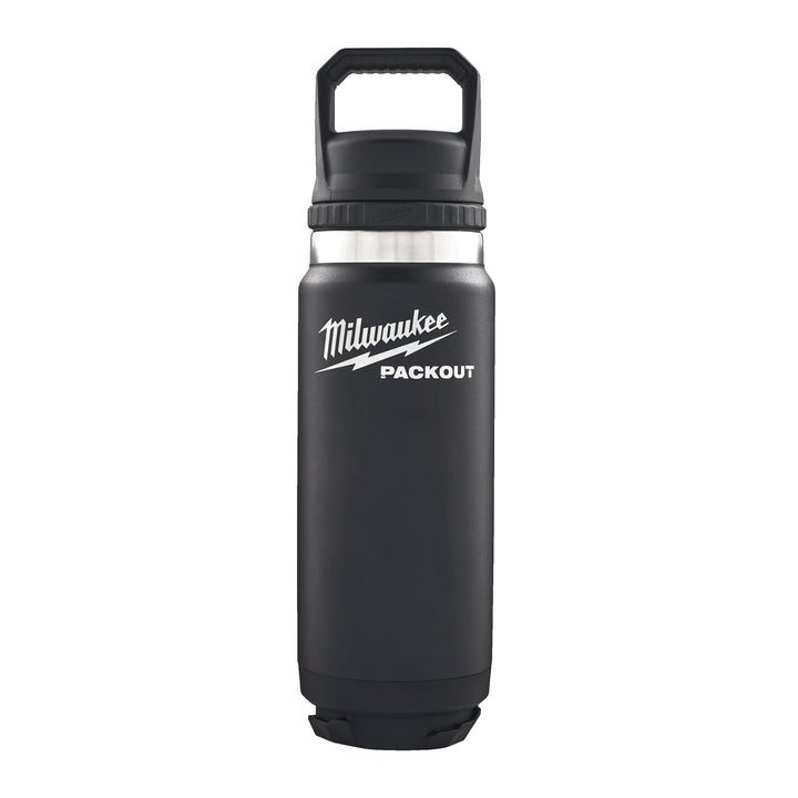 PACKOUT™ 710 ml fles met deksel zwart