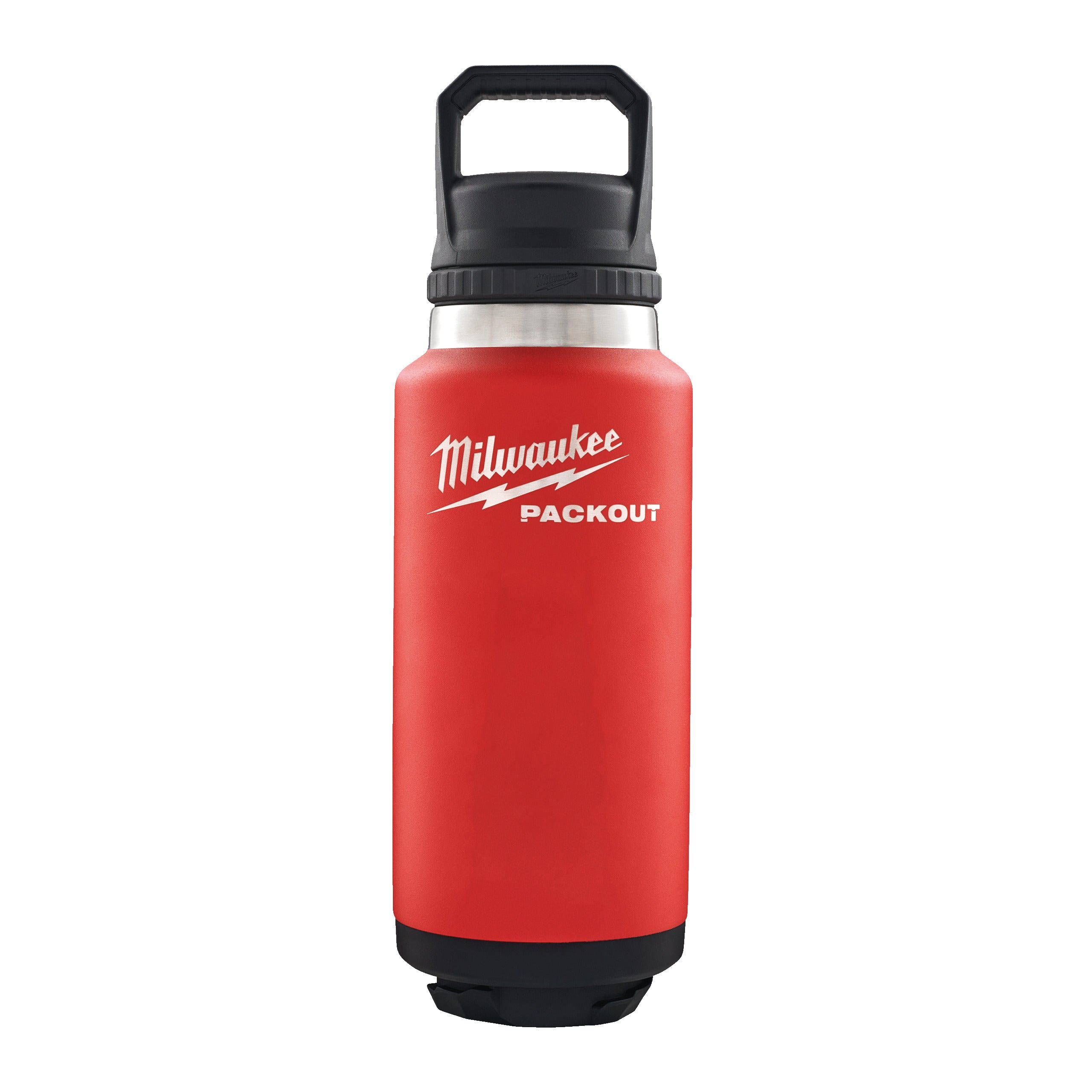 PACKOUT™ 1065 ml fles met deksel rood