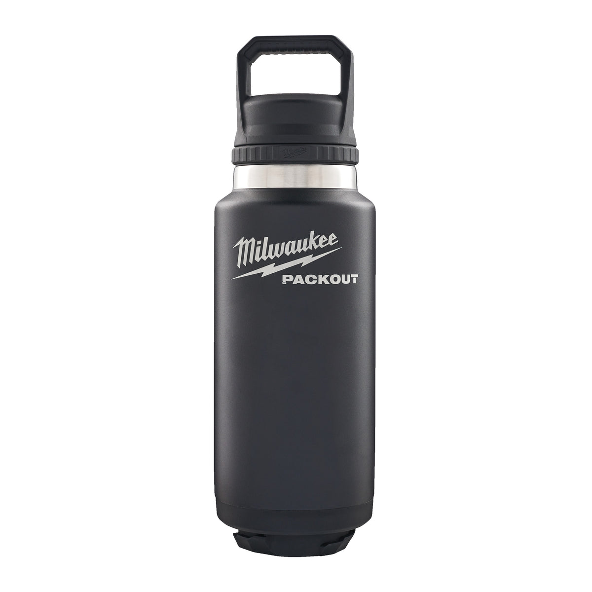 PACKOUT™ 1065 ml fles met deksel zwart
