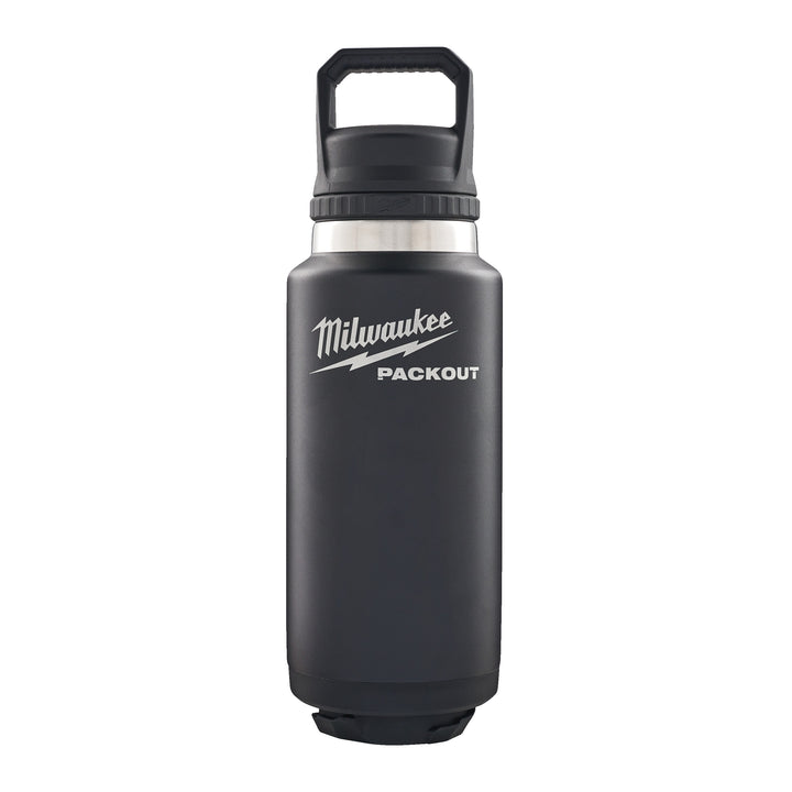 PACKOUT™ 1065 ml fles met deksel zwart