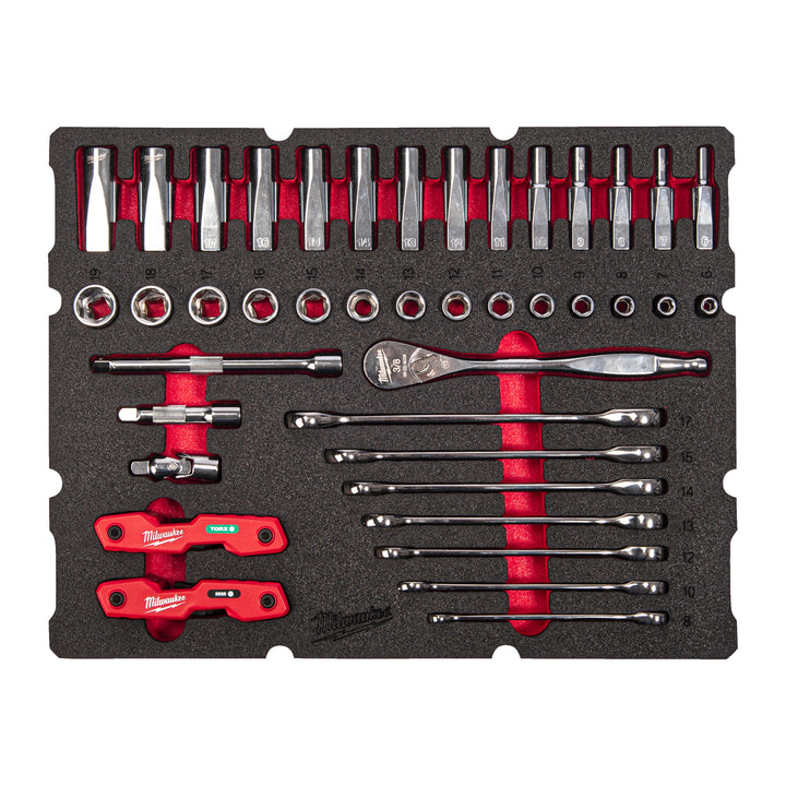 Milwaukee Pack Out elektriciens koffer - BMB Techniek Milwaukee Pack Out elektriciens koffer - BMB Techniek