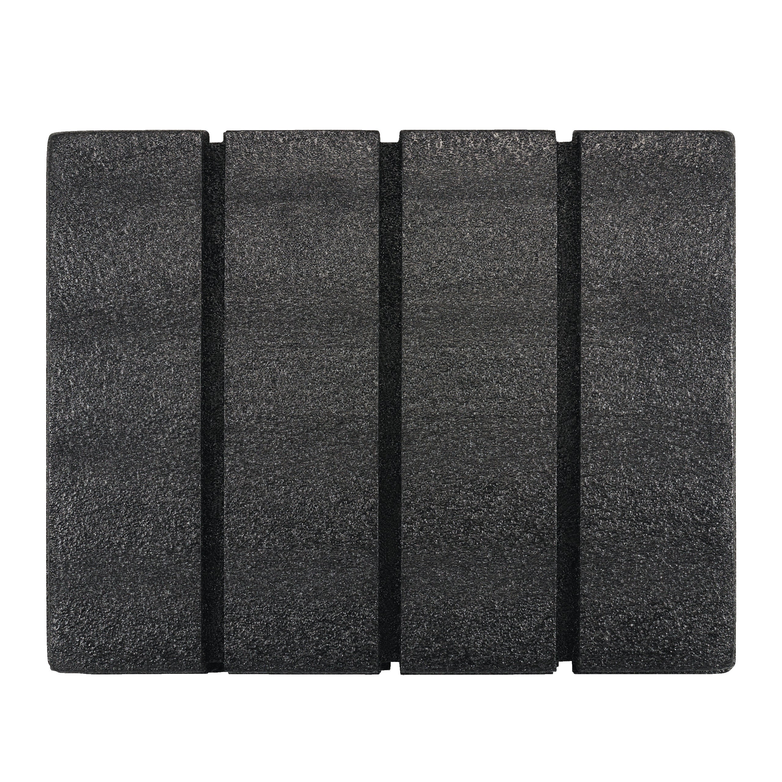 Lege foam inlay geschikt voor alle PACKOUT™ gereedschapskoffers met lades (2 stuks)