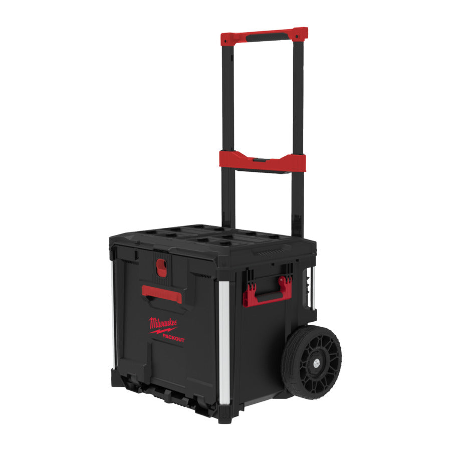PACKOUT Rollende trolley koffer met lade