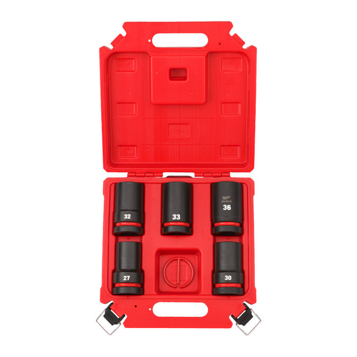 Dop SHOCKWAVE 1" Diep Set (27,30,32,33,3