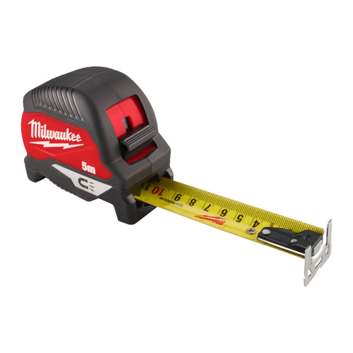Rolmaat magnetisch GEN IIII 5 M x 30 mm