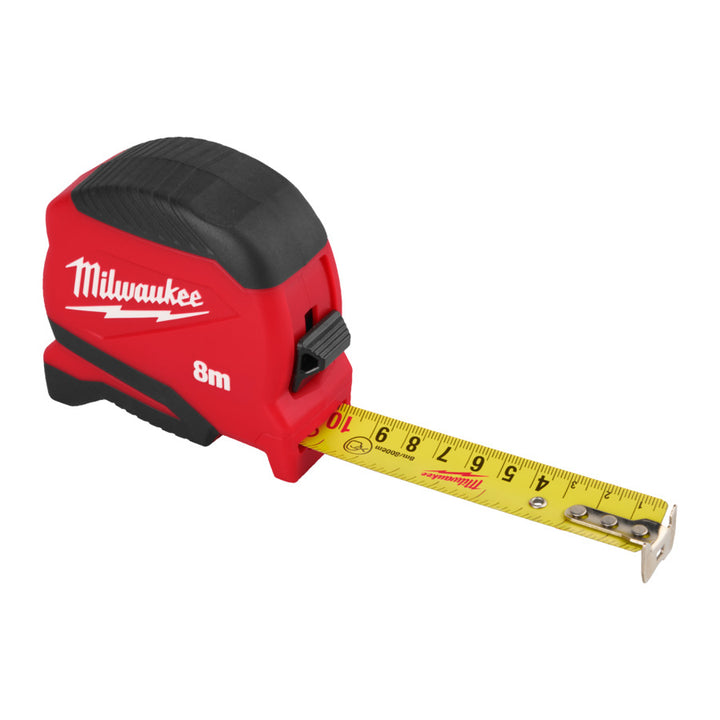 Rolmaat Compact GEN II 8 M x 25 mm