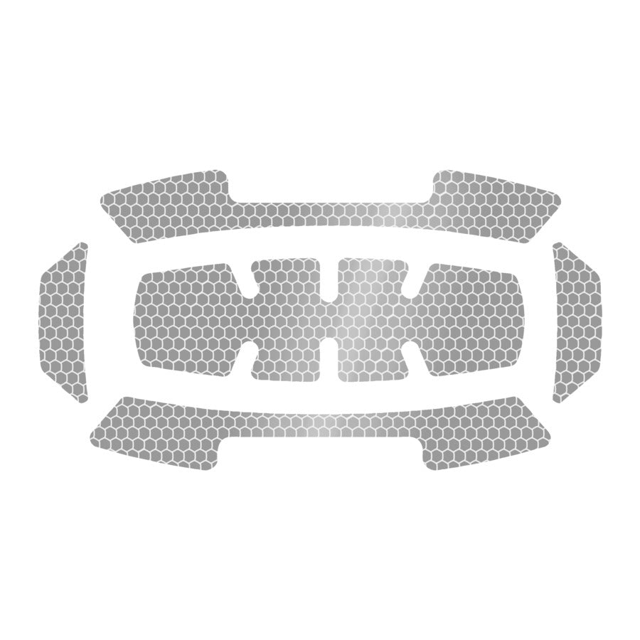 BOLT Reflecterende stickers - Zilver - 1