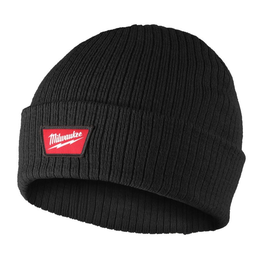 Cuffed Beanie Zwart