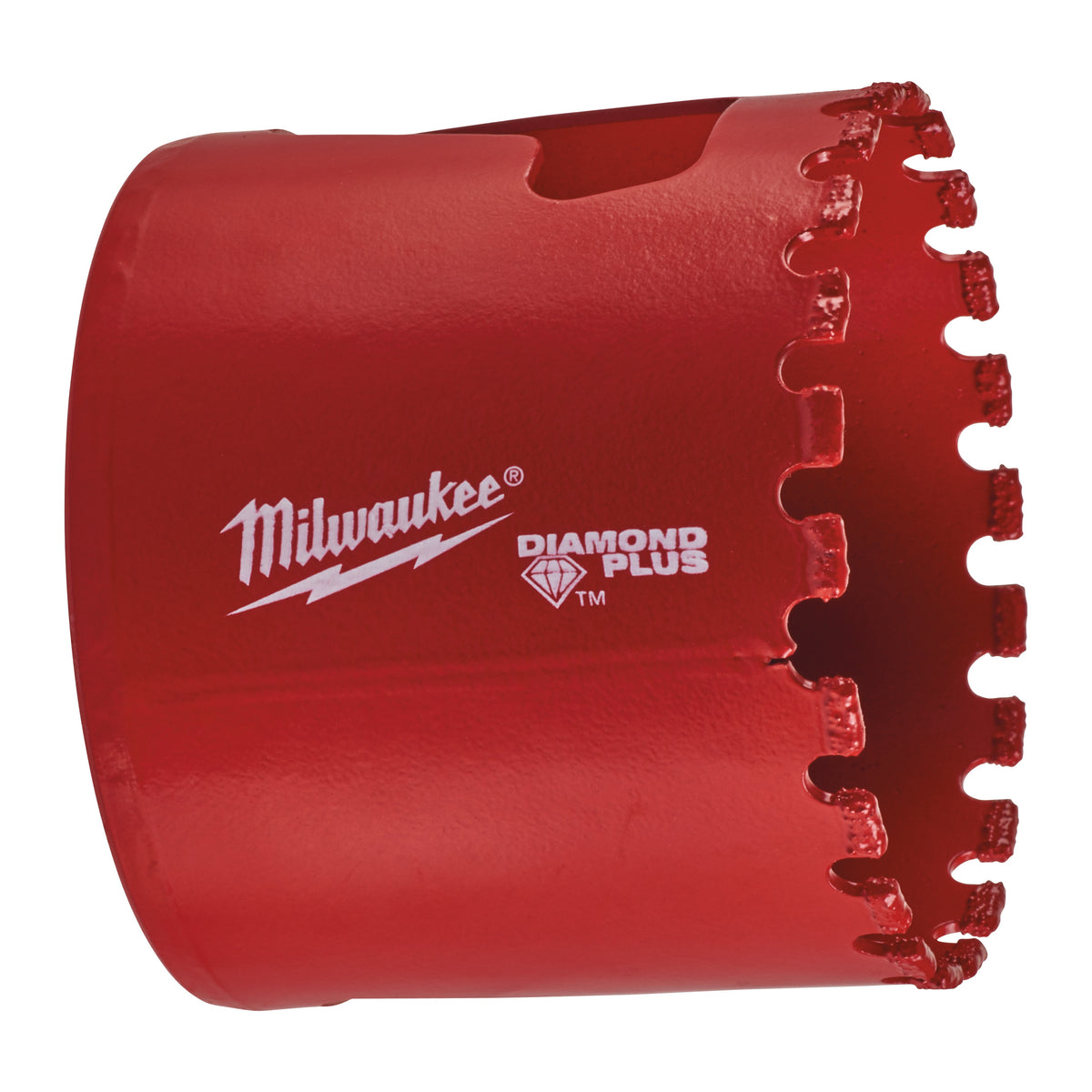 Diamantboor DIAMOND PLUS HEX Nat/Droog 51 mm