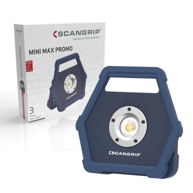 SCANGRIP MINI MAX LED Werklamp 900 Lumen | Hofmans